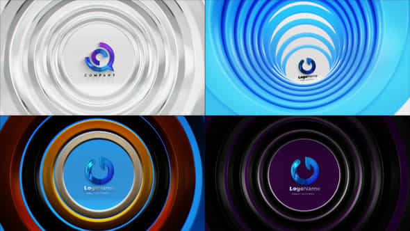 Creative Business Circles - VideoHive 46578759