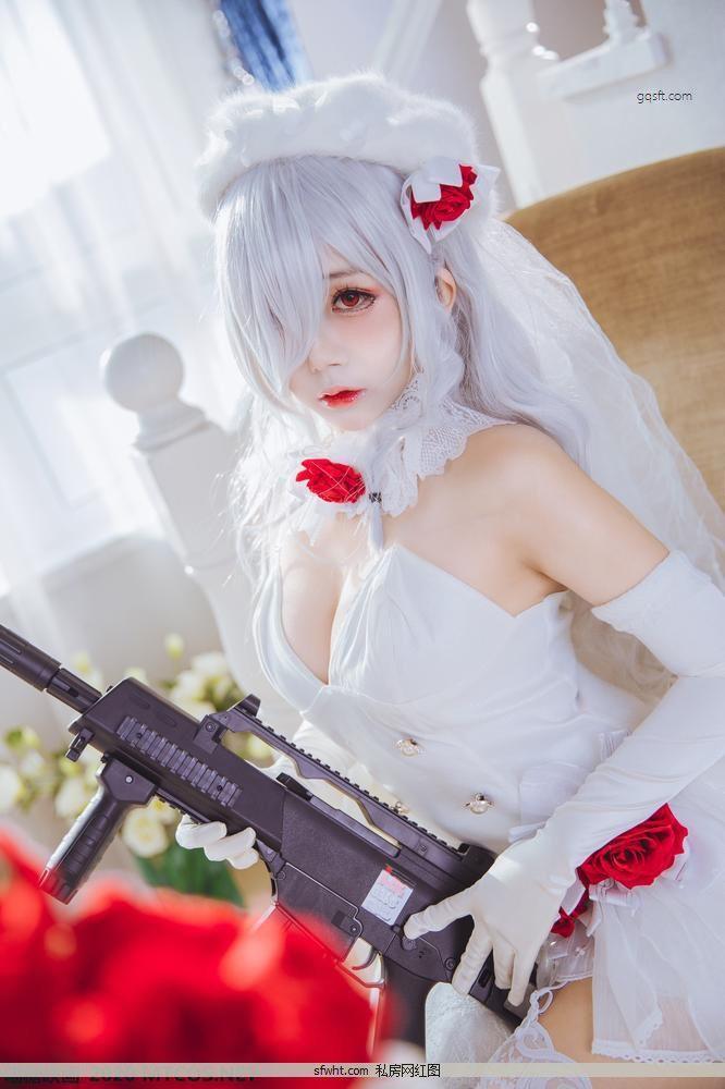 喵糖少女 少女私房 123期 花嫁COS[40P](115)