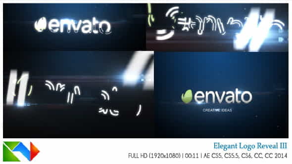 Elegant Logo Reveal III - VideoHive 11203551