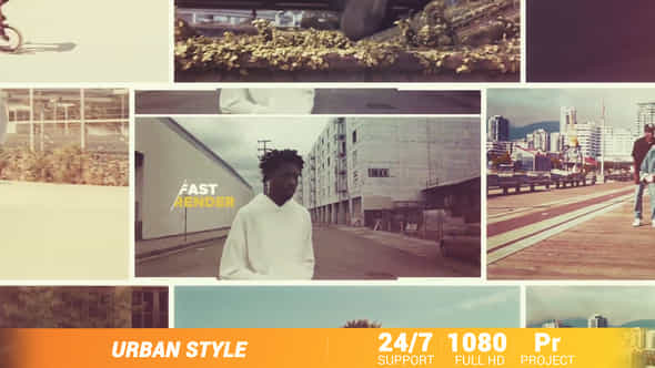 Urban Style - VideoHive 24627274