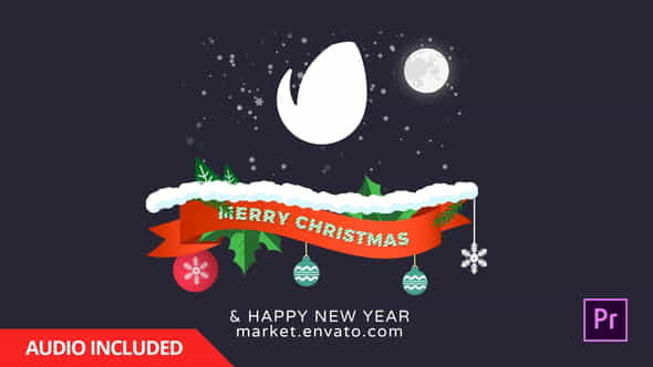 Modern Christmas | For Premiere - VideoHive 29475762