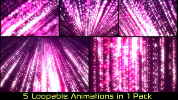 Particles Light Pack - VideoHive 6233438