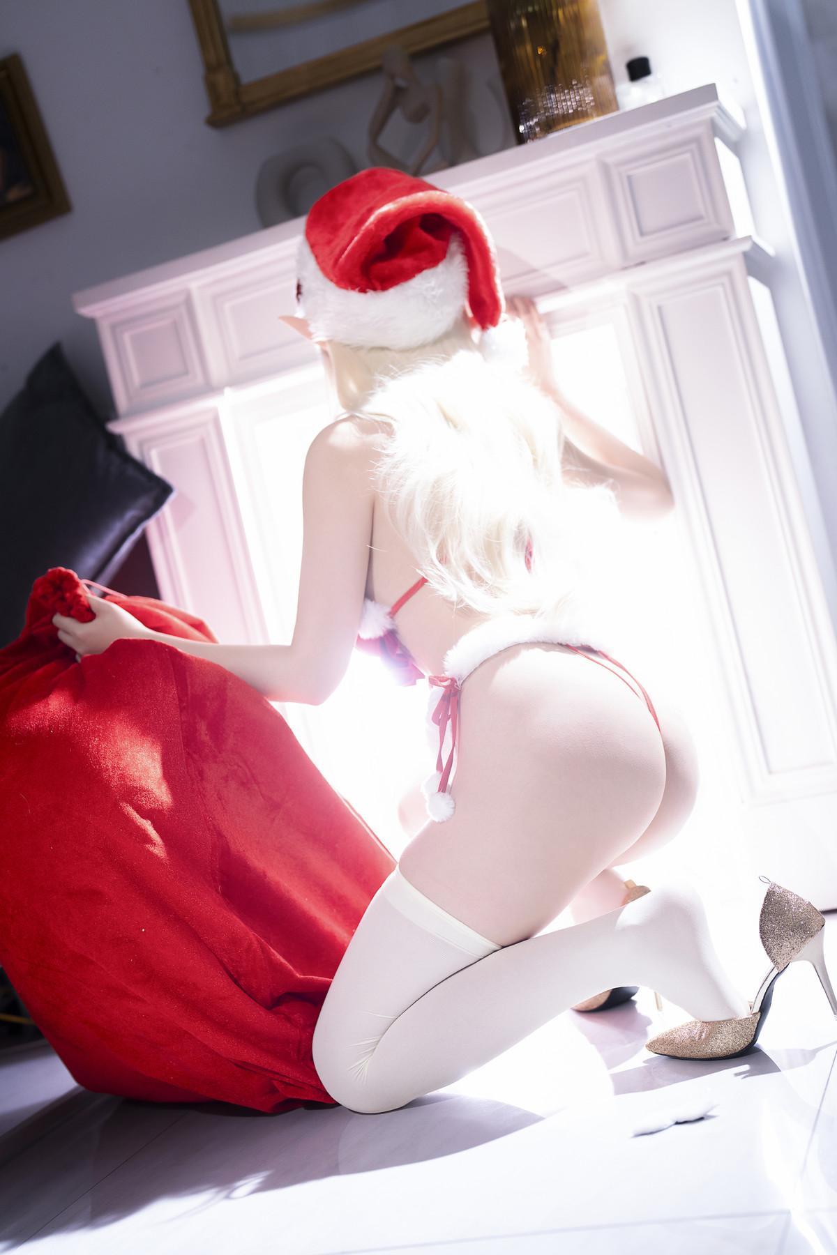 Cosplay 星之迟迟Hoshilily 圣诞精灵篇B 圣诞老人 Set.02(33)