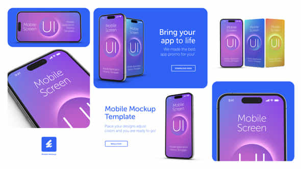 Mobile Mockup - VideoHive 55923989