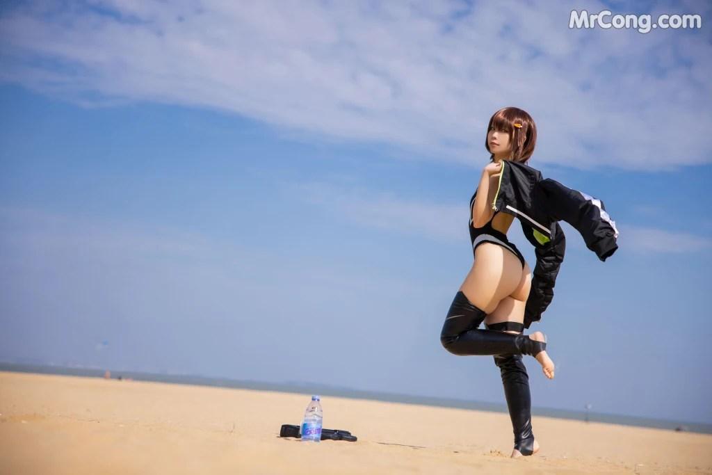 Coser@G44不会受伤 Vol.089: 水泳部的部長 (57 photos)(35)