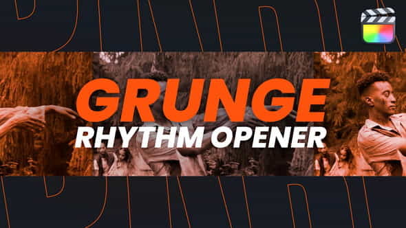 Grunge Rhythm Opener - VideoHive 35876842