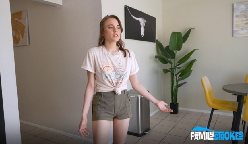Rose Carter - I'd Rather Suck My Stepdad's Dick Than Go Camping 1080p
