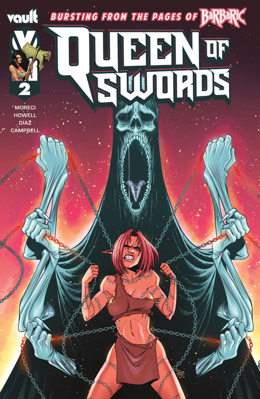 Queen of Swords - A Barbaric Story #1-3 (2023) Complete