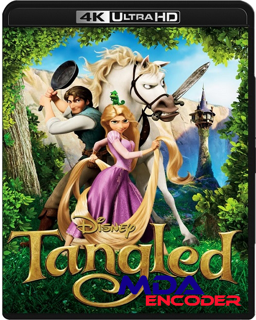 Zaplątani / Tangled (2010) MULTI.2160p.UHD.BLU-RAY.HEVC.HDR10.H265.10bit.ATMOS 7.1.AC-3-MDA / DUBBING i NAPISY PL