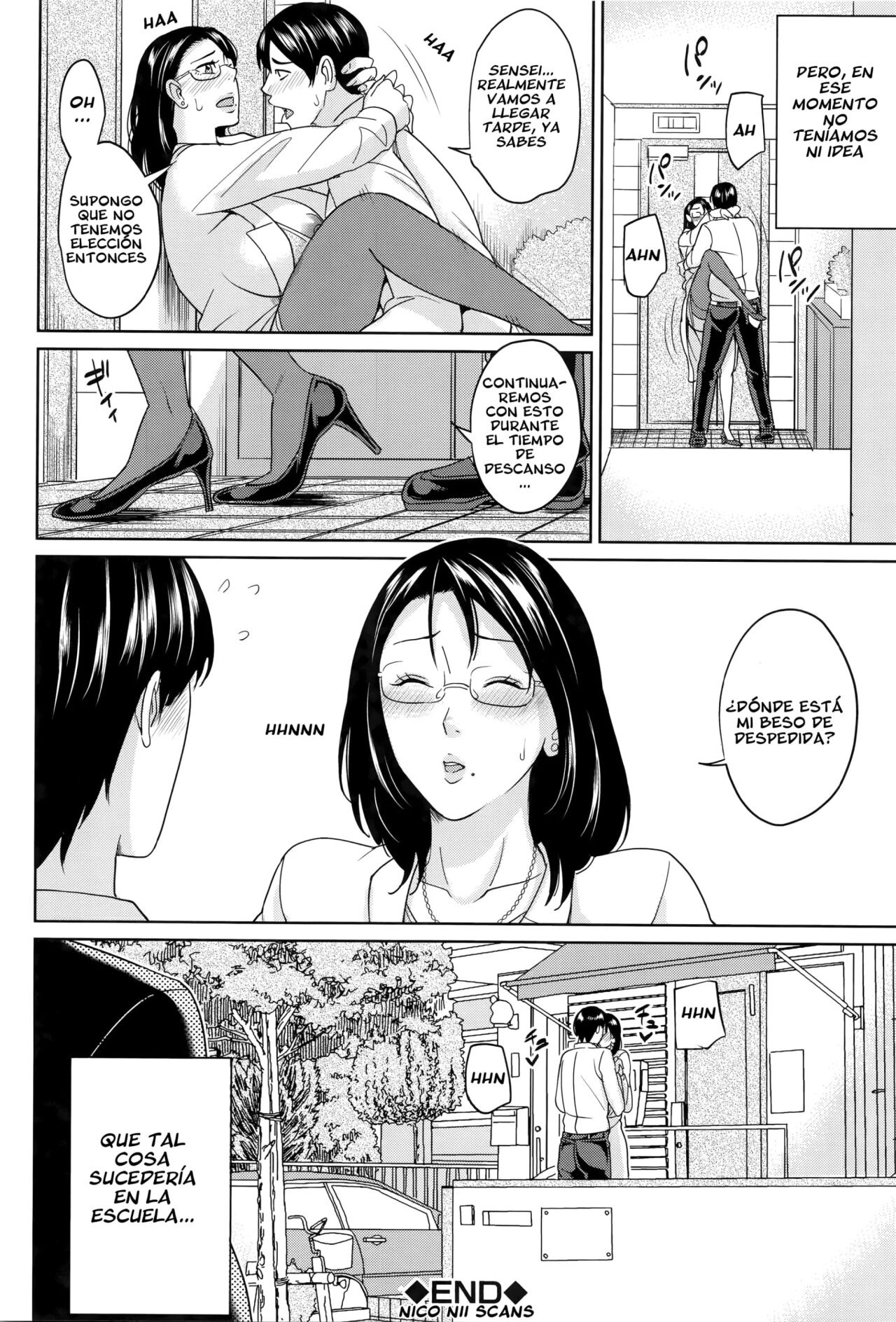 Kyouko Sensei to Boku no Himitsu Ch 2 - 29