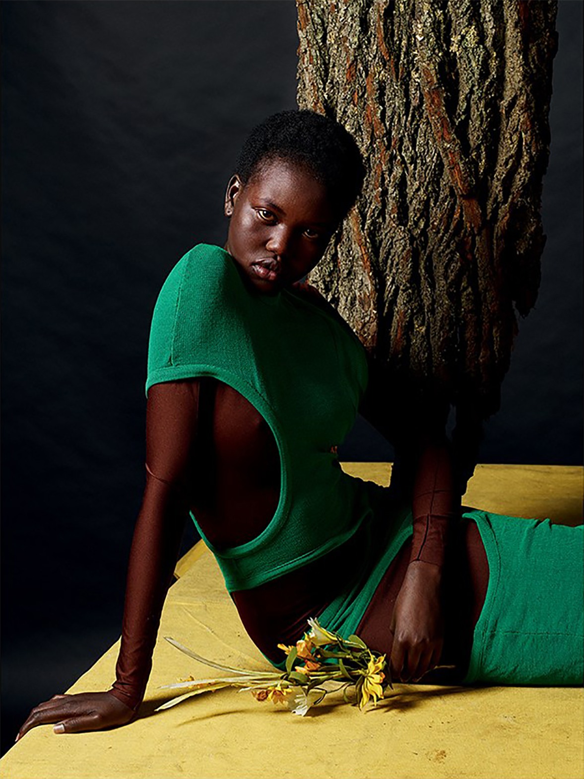 Adut Akech, Sara Grace Wallerstedt, Mad Manning, Maeva Giani, Dorit Revelis, Fisher Smith by Mario Sorrenti - Document Journal spring/summer 2018 Adut Akech, Sara Grace Wallerstedt, Mad Manning, Maeva Giani, Dorit Revelis, Fisher Smith by Mario Sorrenti - Document Journal spring/summer 2018