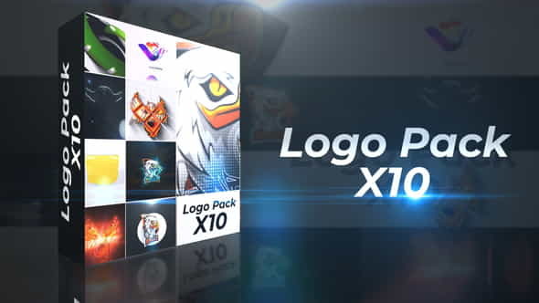 Logo Reveal Pack X10 - VideoHive 28857574