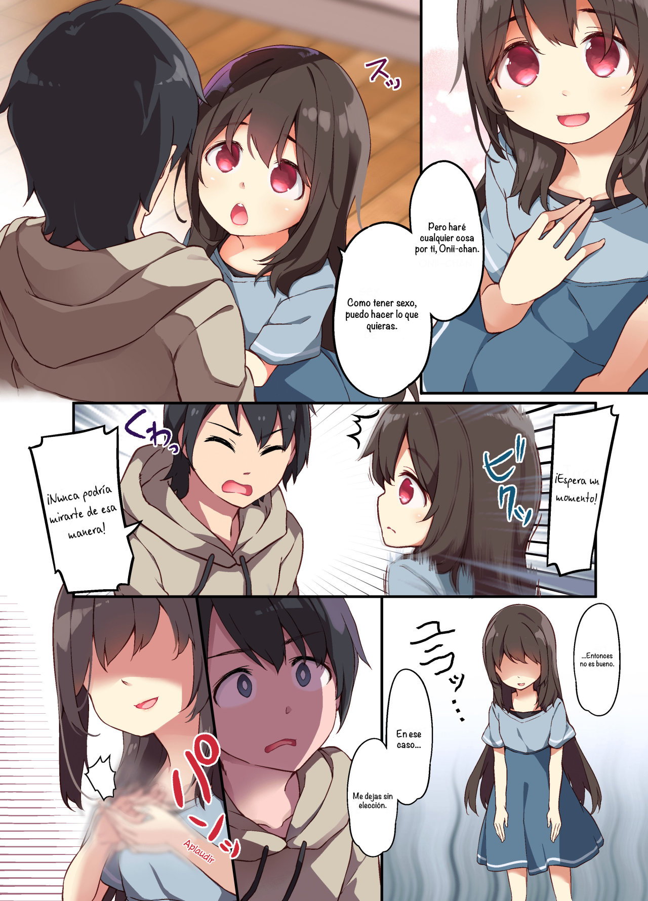 A Yandere Little Sister wants to be impregnated by her big brother - 8