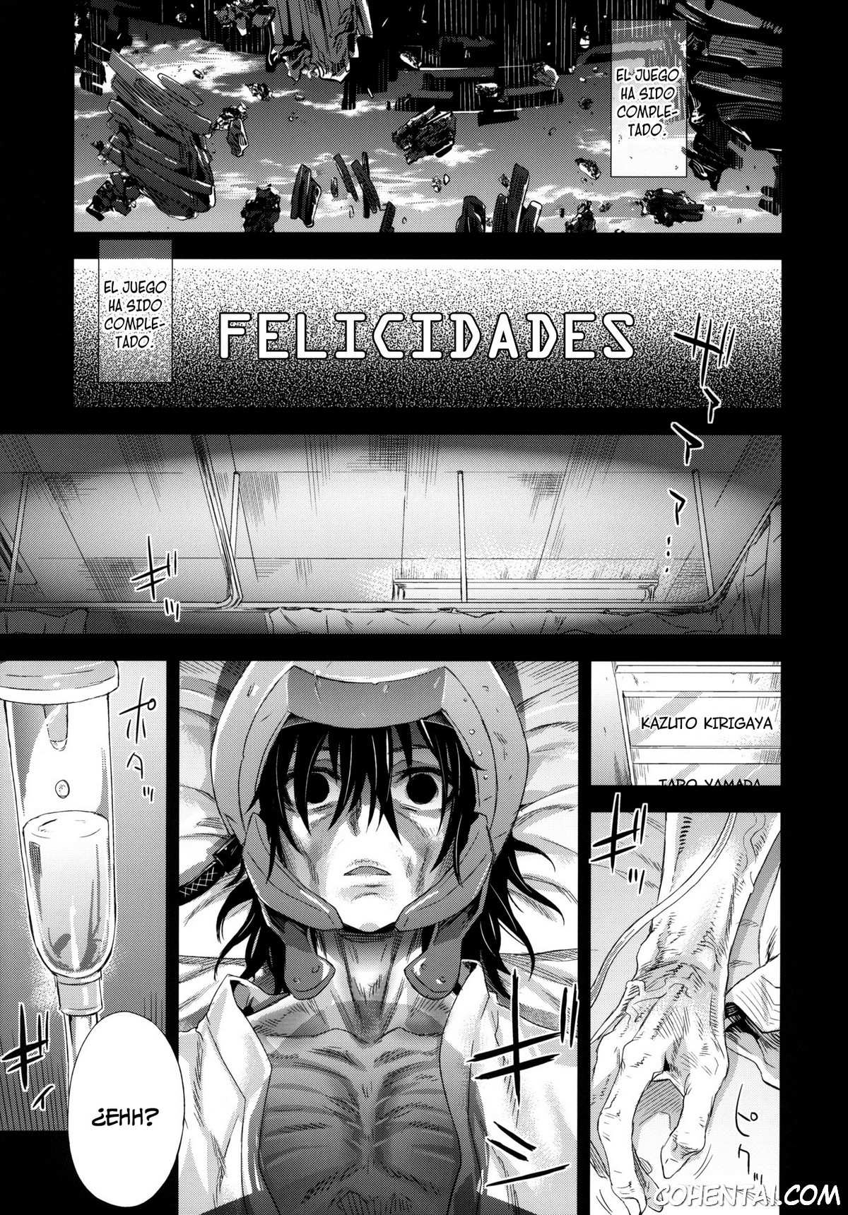 Victim Girls 14 – Sleeping Beauties (Sword Art Online) xxx comics manga porno doujin hentai español sexo 