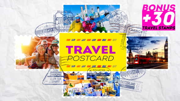 Travel Postcard - VideoHive 22341873