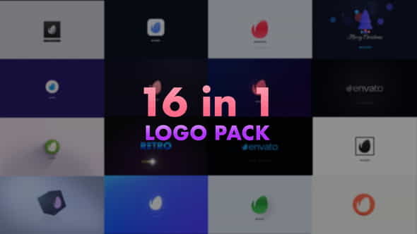 Logo Opener Pack | Miscellaneous - VideoHive 25211047