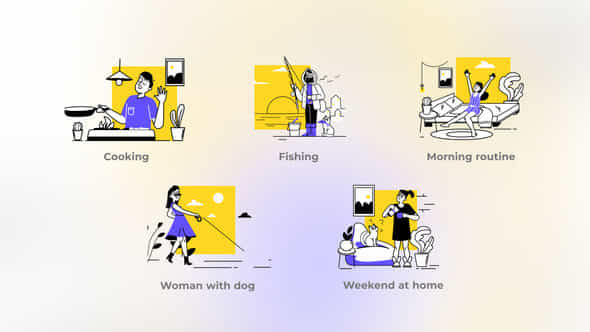 Weekend at Home - VideoHive 47888796