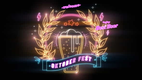Oktoberfest Titles - VideoHive 39848748