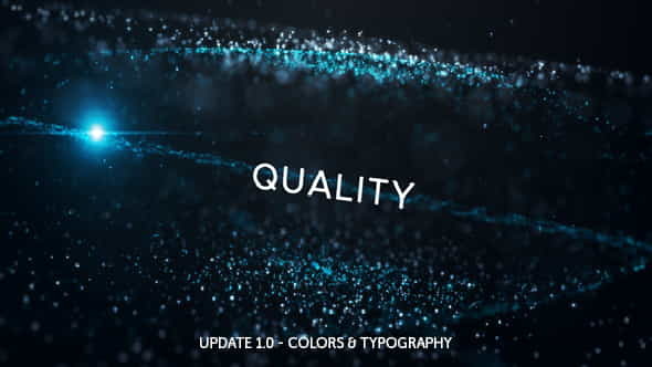 Space Particles - VideoHive 19341675