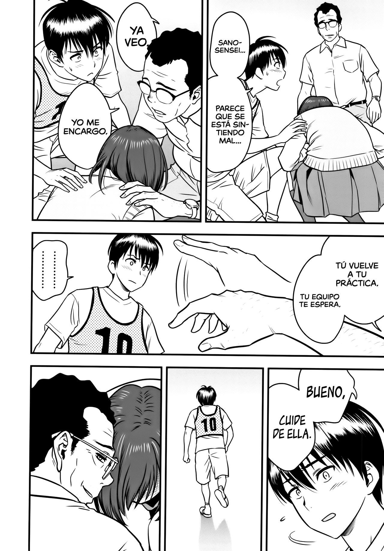 [Takasugi Kou] My Fair MILF Ch. 8-10 [Spanish] [K.A. Works]