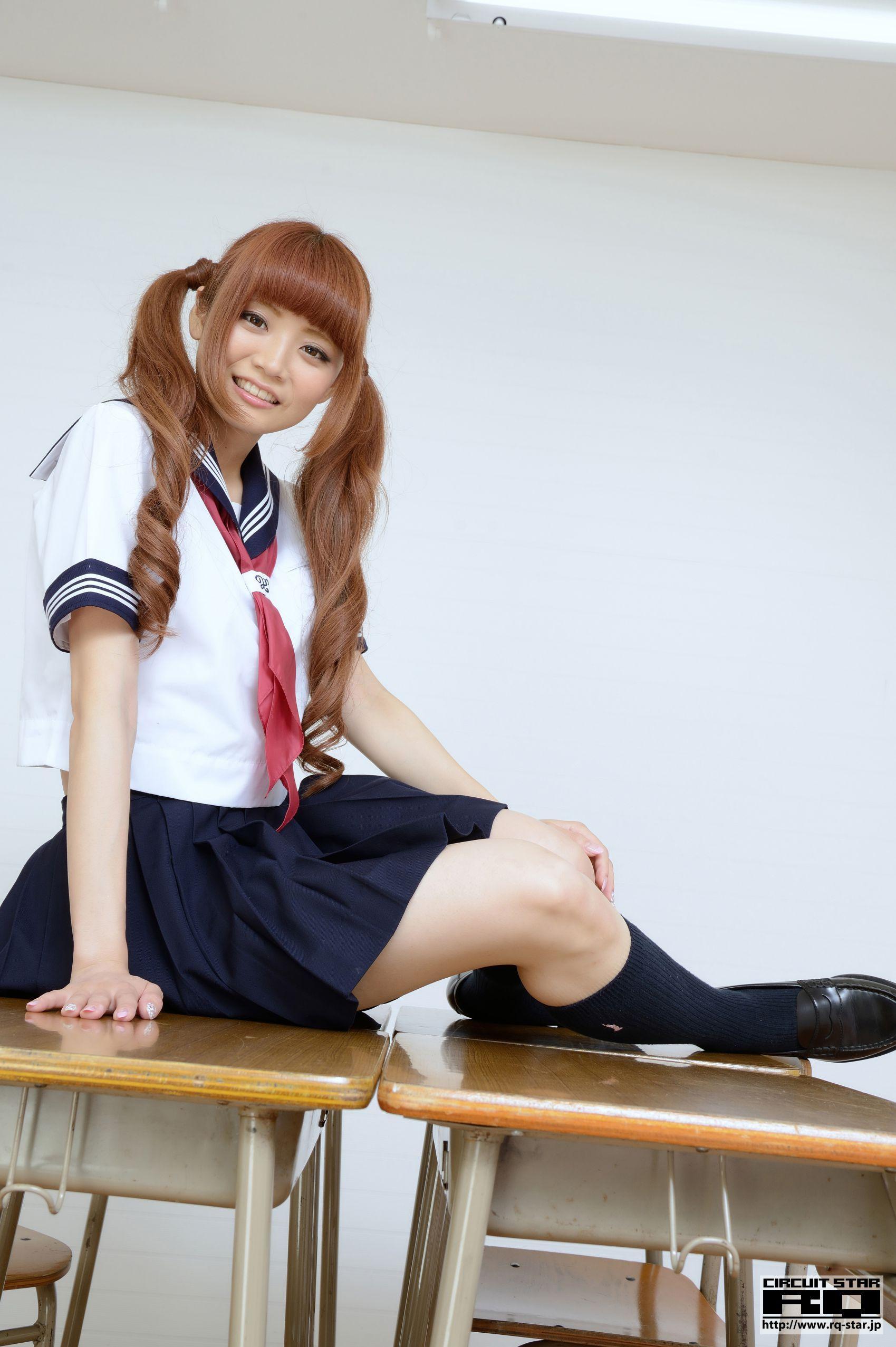 [RQ-STAR] NO.00831 朔矢あいね Sailor Girl 水手服 写真集(45)