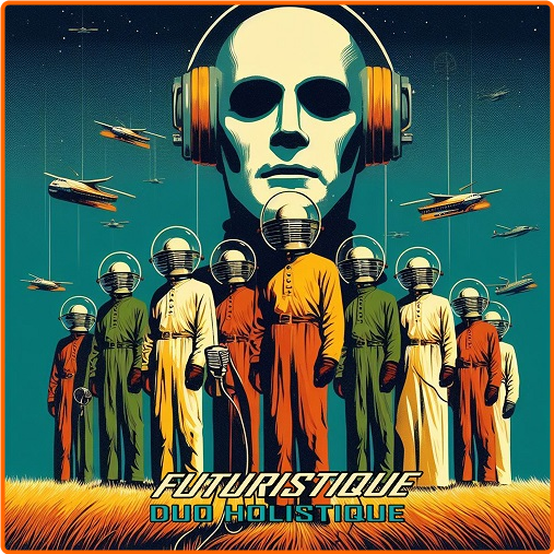 Jazz Fusion, Jazz Rock Duo Holistique FUTURISTIQUE (2024) [FLAC] Md1RUQoB_o