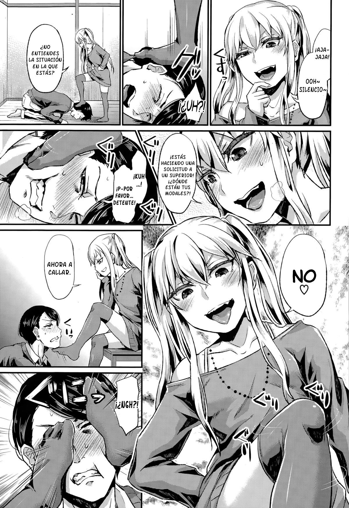 Anta wa Atashi no Ottoman | Hermanito, Eres mi Otomana Chapter-1 - 3