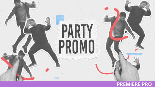 Chill Party Promo - VideoHive 27538739