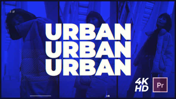 Urban Opener - VideoHive 40225132