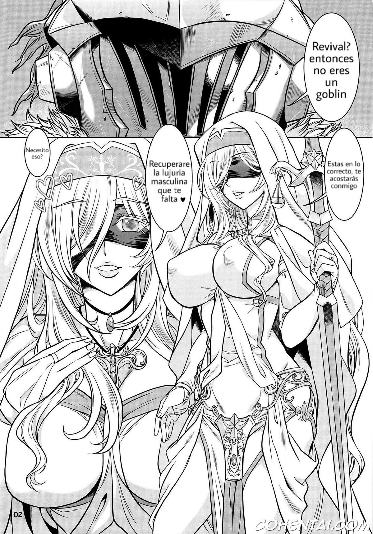 RESURRECTION (Goblin Slayer) xxx comics manga porno doujin hentai español sexo 