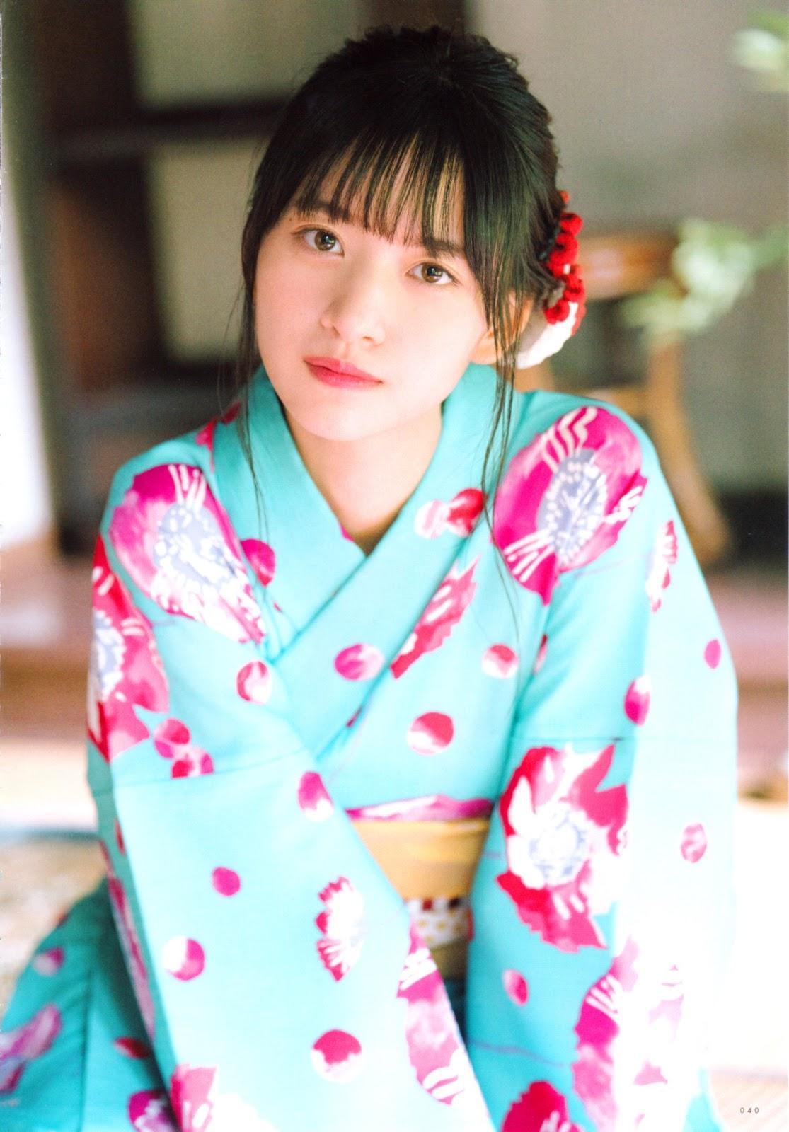 Saya Kanagawa 金川紗耶, UTB 2019.11 (アップトゥボーイ 2019年11月号)(8)