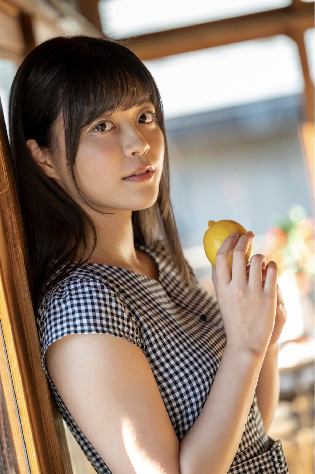Kanon Kanade 奏音かのん, ヌード写真集 「初めは少しだけ優しく」 Set.03(26)