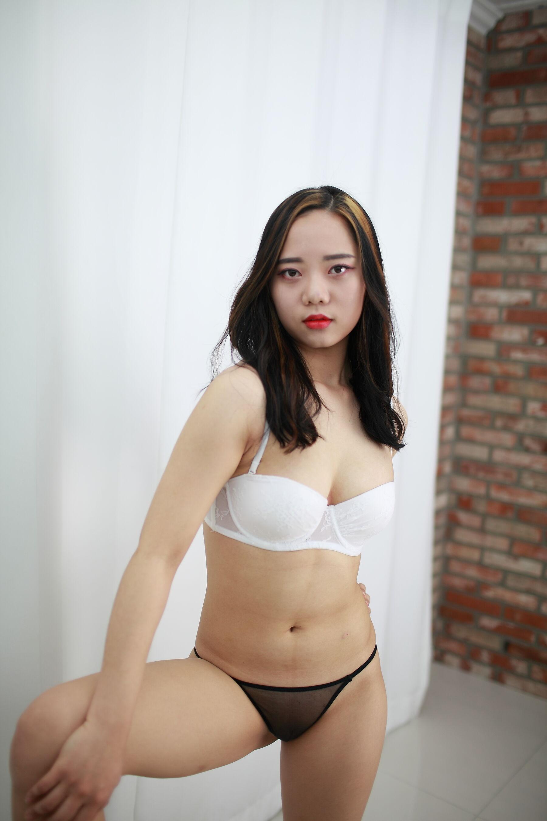 韩模人体 韩模嘉玲（가영）人体私拍套图(37)