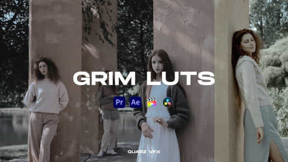 Grim LUTs Color - VideoHive 39611861