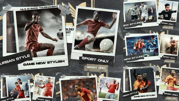 Sport Opener Football - VideoHive 37537243