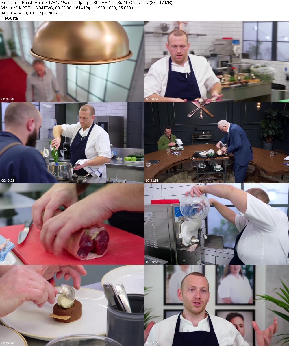 Great British Menu S17E12 Wales Judging 1080p HEVC x265