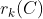 r_k(C)