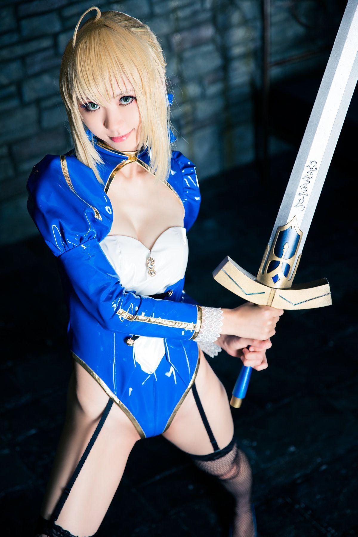 Mike(ミケ) 《Fate stay night》Saber [Mikehouse] 写真集(24)