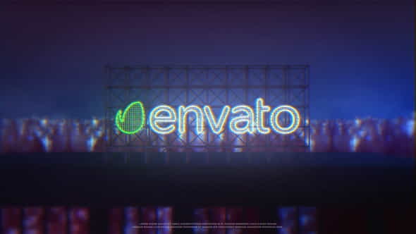 Neon Logo - VideoHive 26405155