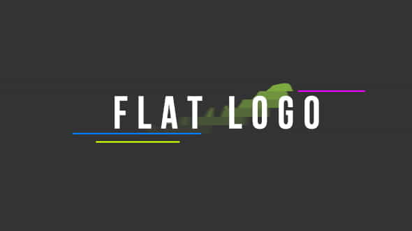 Flat Logo - VideoHive 16124696