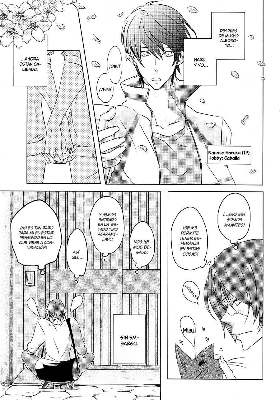 Doujinshi Free! One,two Chapter-1 - 7