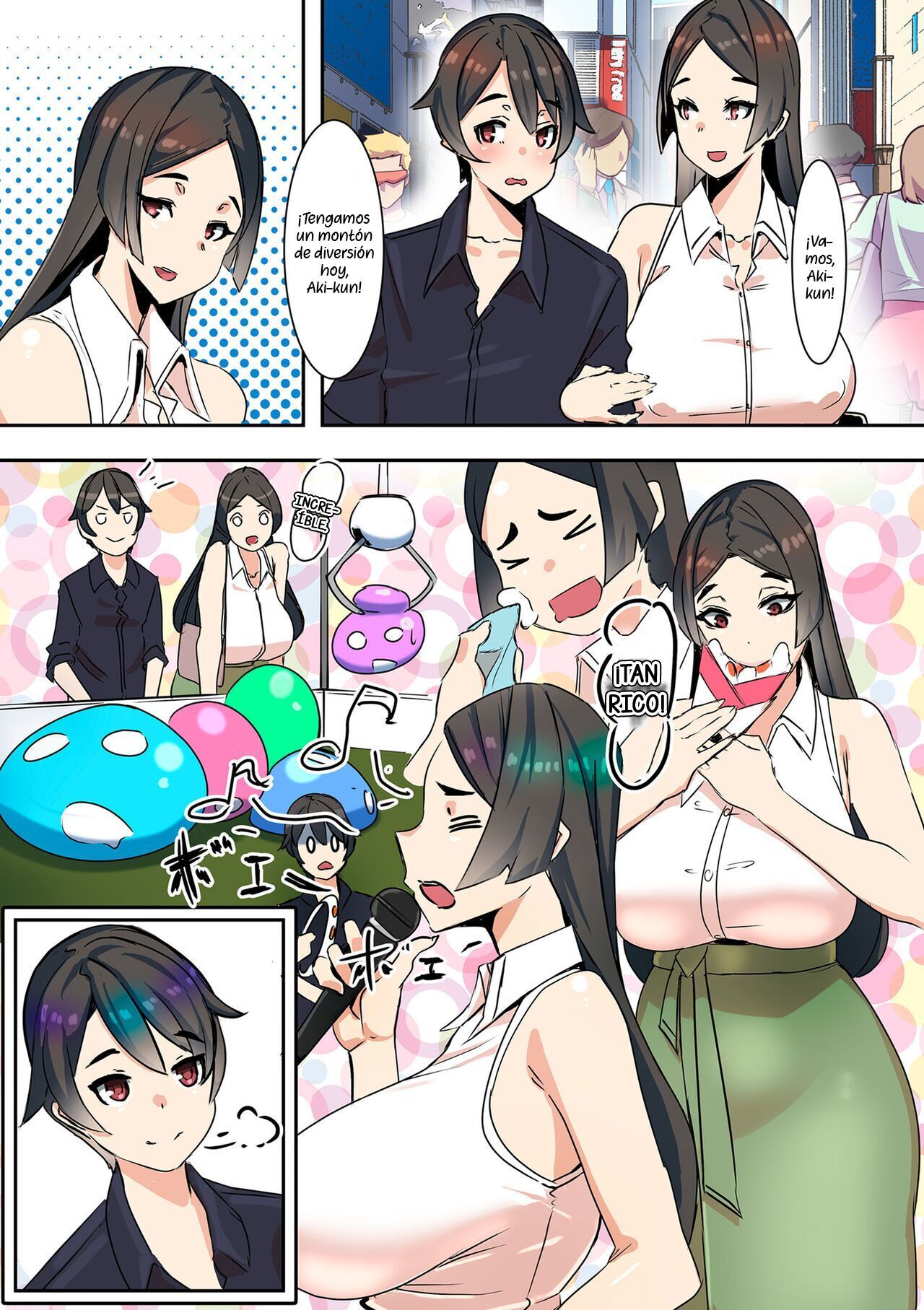 [UC] Koibito wa Jitsubo  My Lover Is My Own Mother (COMIC Kuriberon DUMA 2022-03 Vol. 34) [Spanish] [Shirokuto]