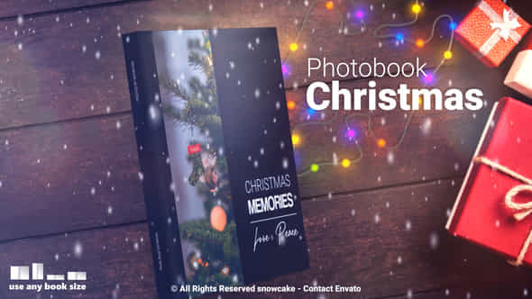 Photobook Christmas - VideoHive 49205873