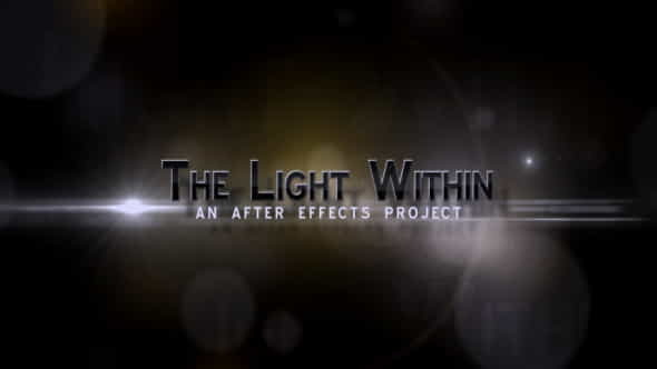 The Light Within - VideoHive 133494