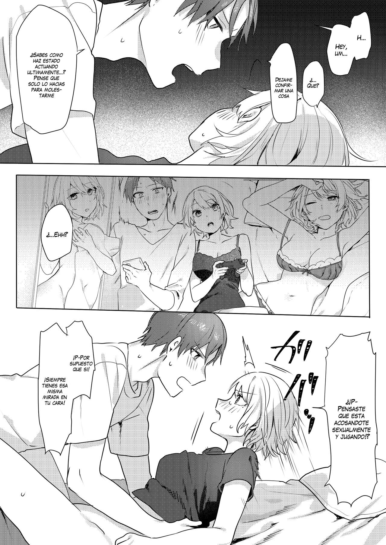 [Negiyashiki (Moegi)] Oniichan Yuwaku Keikaku ¦ A Plan to Seduce My Onii-chan [Spanish] [VarKatzas666]