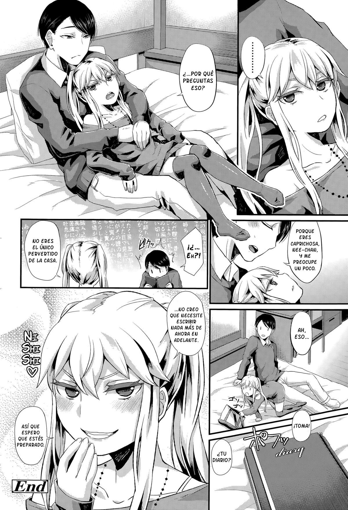 Anta wa Atashi no Ottoman | Hermanito, Eres mi Otomana Chapter-1 - 22