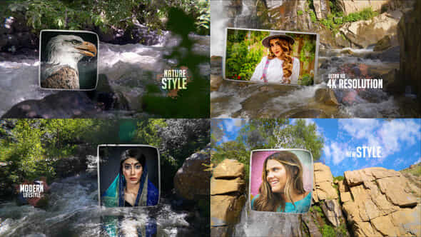 Spring Photo Slide - VideoHive 53279638