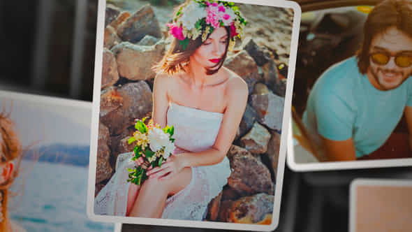 Photo Slideshow Memories Slides - VideoHive 48499110