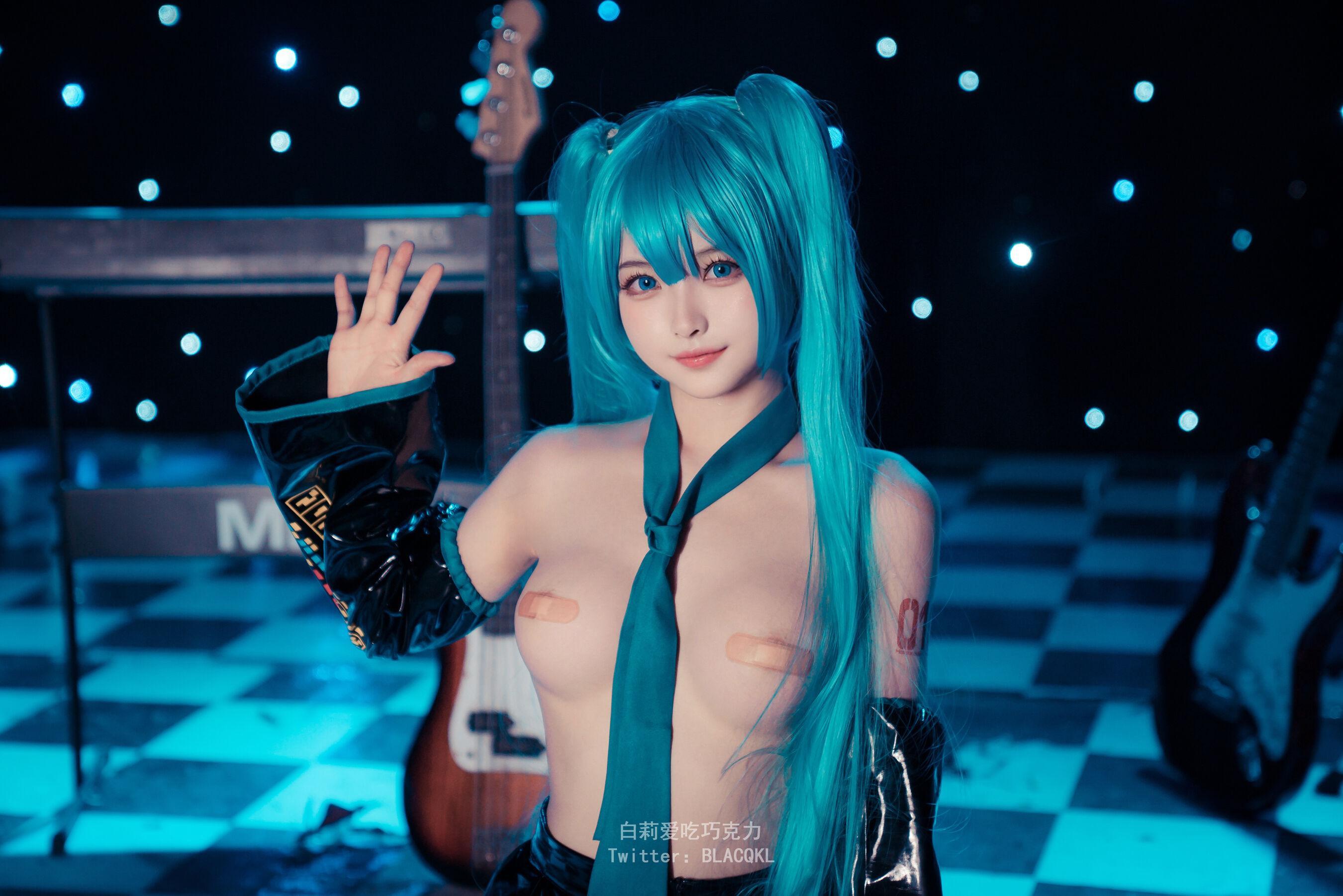 国模人体 白莉爱吃巧克力《未来初音 Miku》(34)