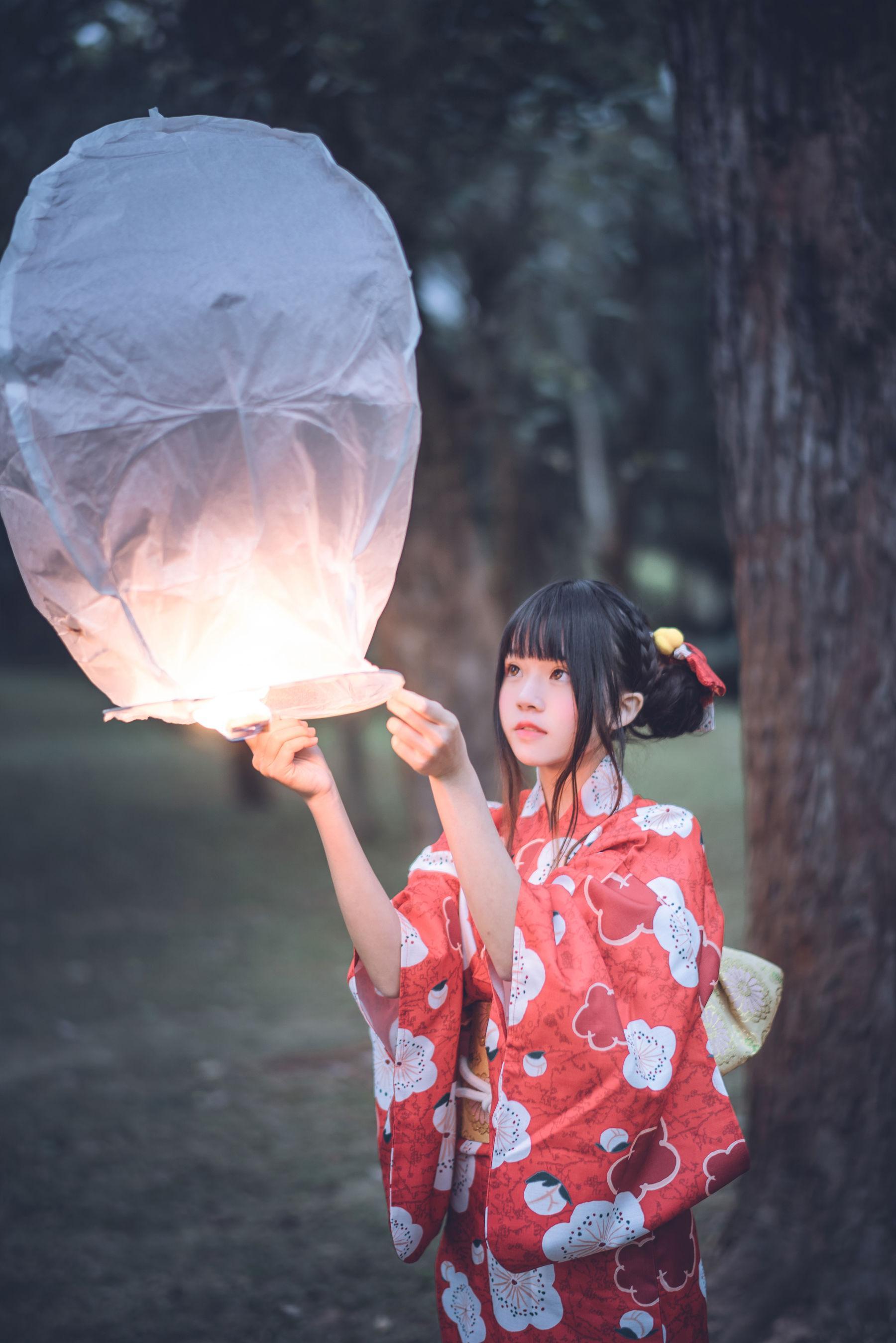 桜桃喵《夏日祭》 [萝莉COS] 写真集(51)